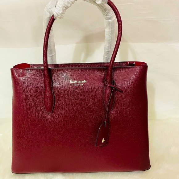 NWT Kate Spade Eva medium zip handbag Satchel - Picture 10 of 13